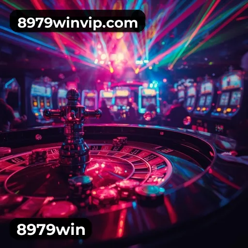 8979win App bonus area with promotional offers and PIX support