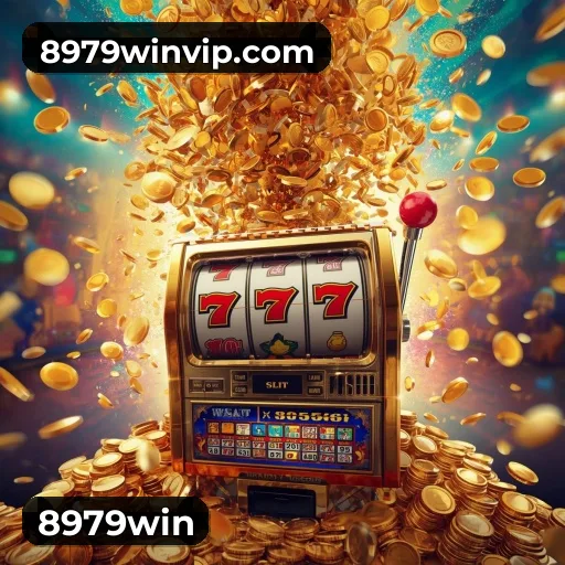 8979win App home screen with mobile slots and casino categories